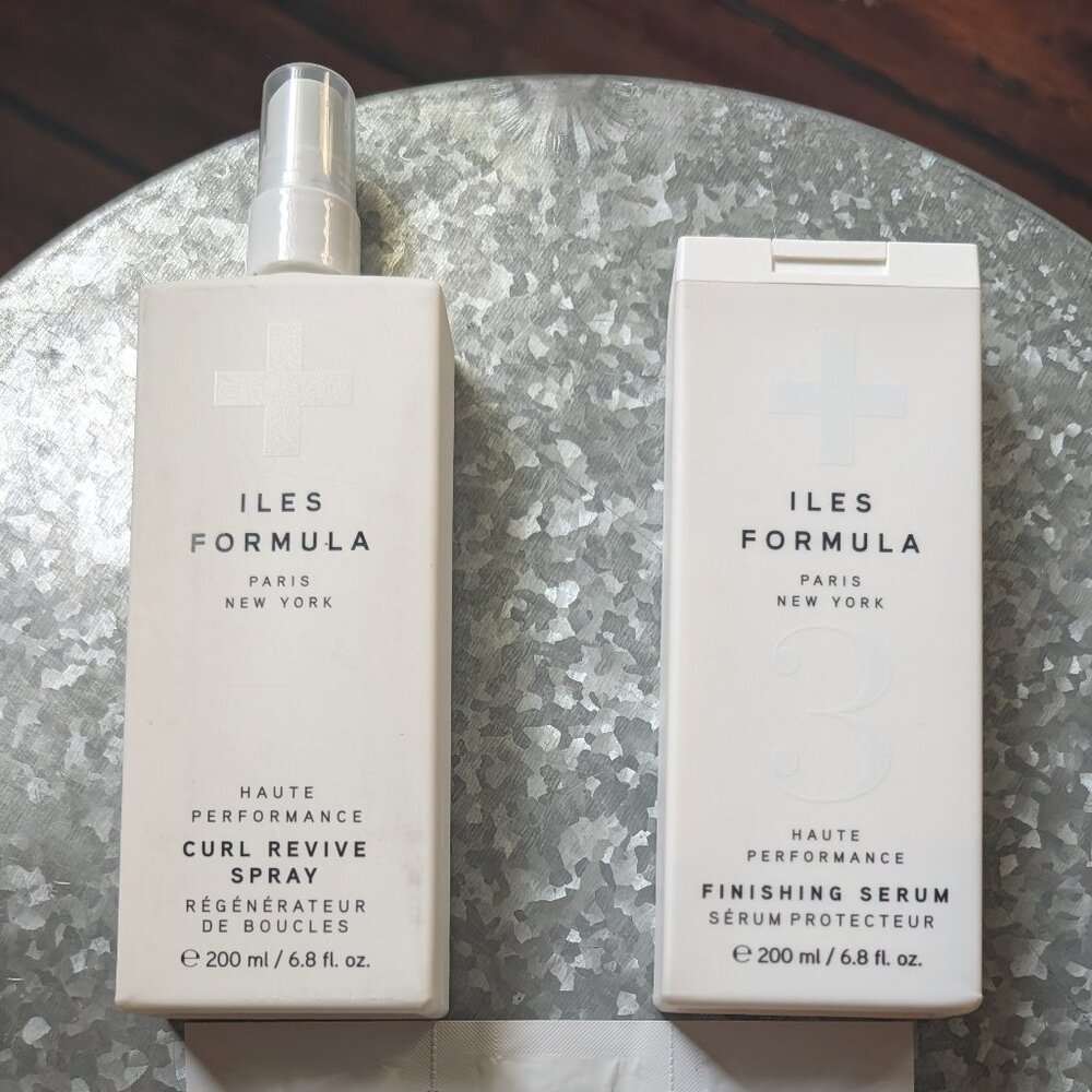 ILES FORMULA Products (never used)